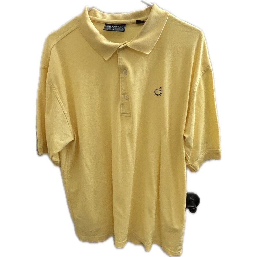Masters Collection L Golf Shirt Polo 100% Pima Cotton 60’s 2-ply Mercerized